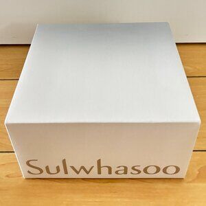Sulwhasoo empty box